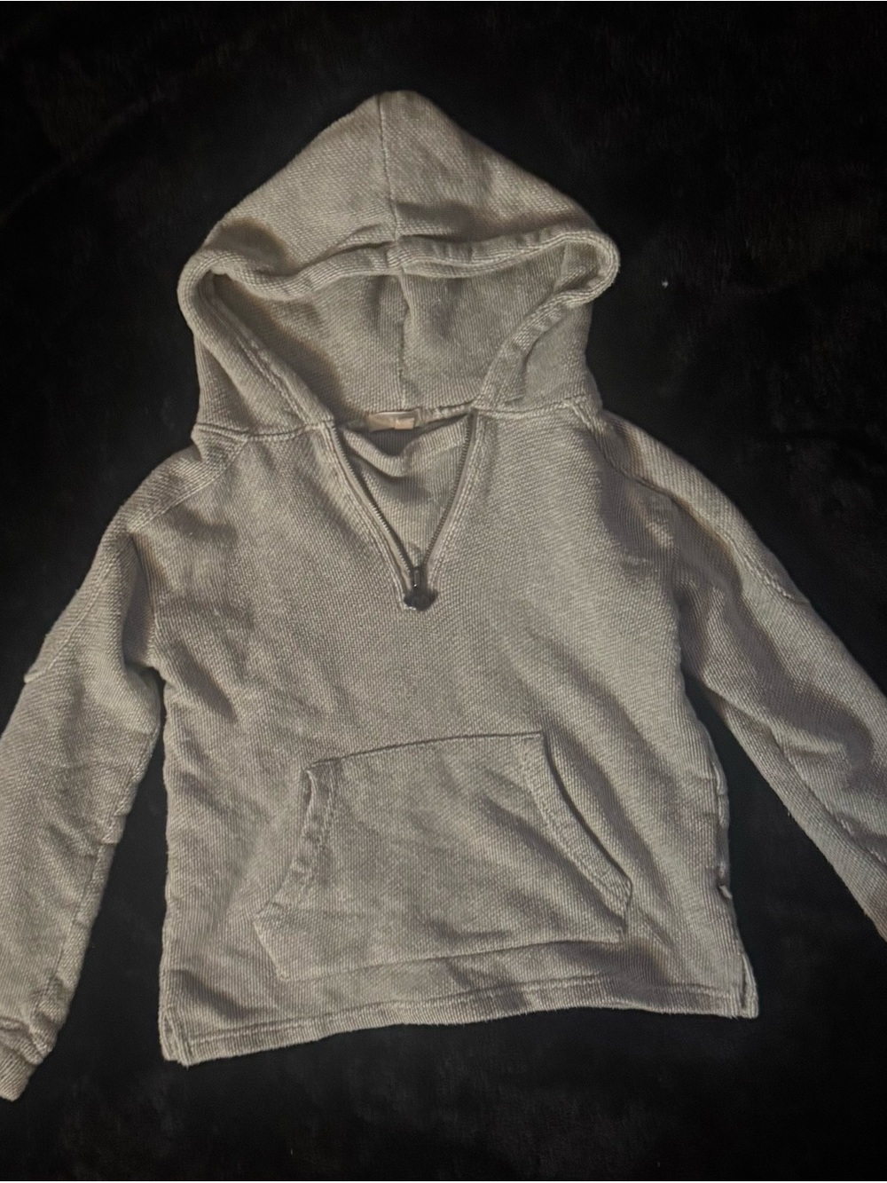 GAP Women's Hooded Pullover Sweater - Gray